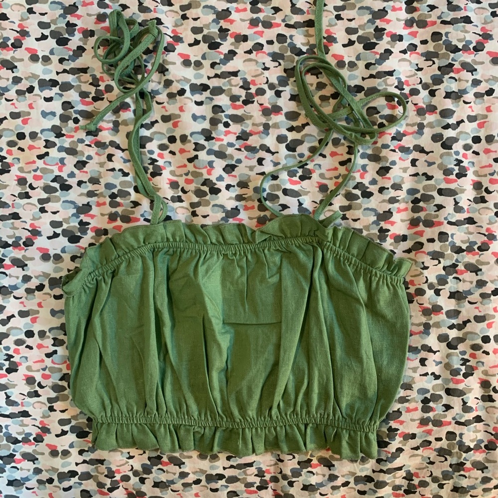 Brandy Melville Adjustable Tube Top